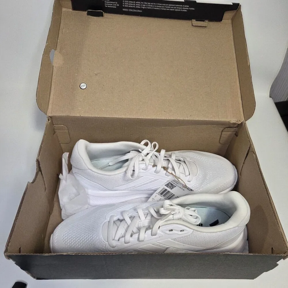 adidas runfalcon white
